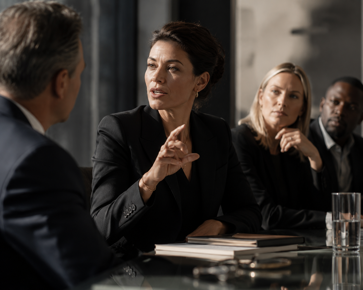The 90-Second Window That Decides Every Meeting