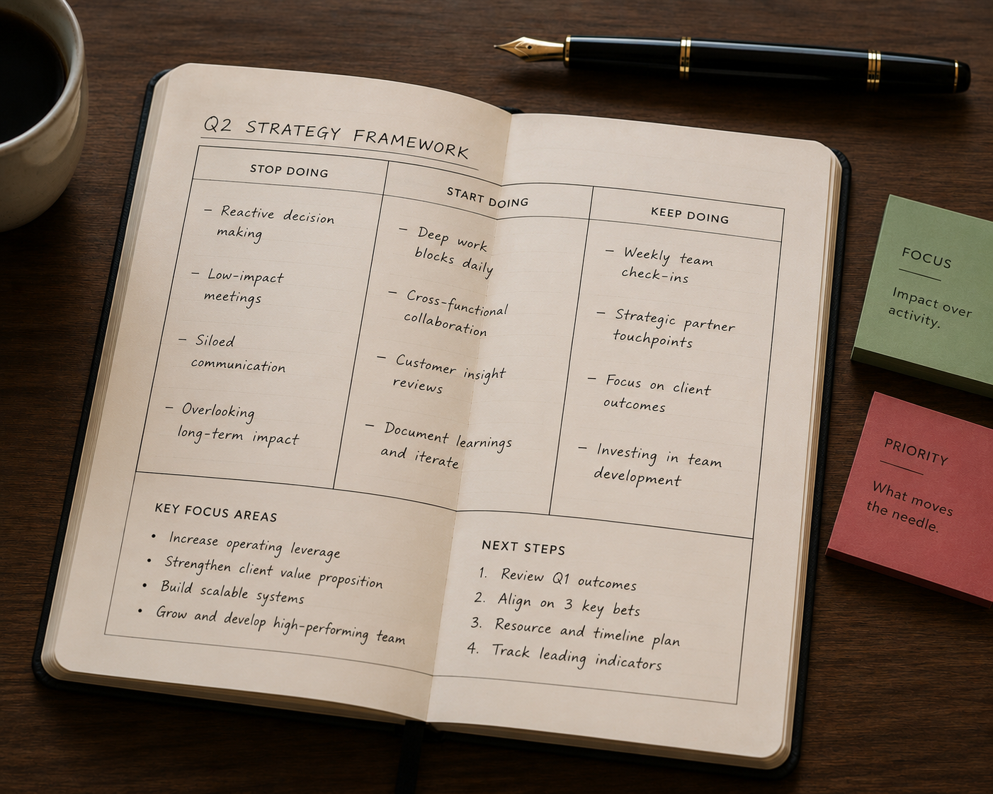Strategic Is a Skill, Not a Buzzword: Two Habits to Build It