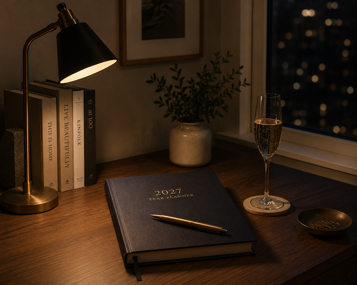 Design the Year, Not the Goals: A Strategic Planning System