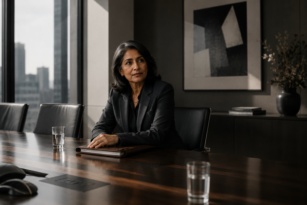 What Senior Leaders Listen For in First Conversations