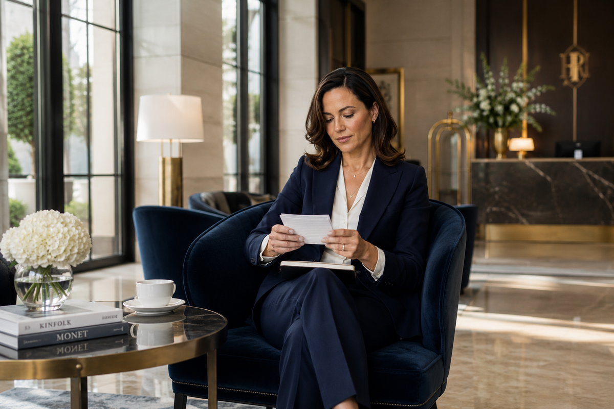 What Hiring Executives Look For in the First Five Minutes