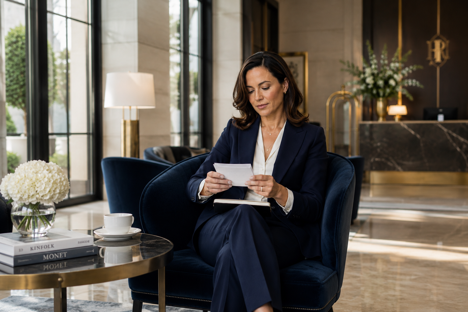 What Hiring Executives Look For in the First Five Minutes