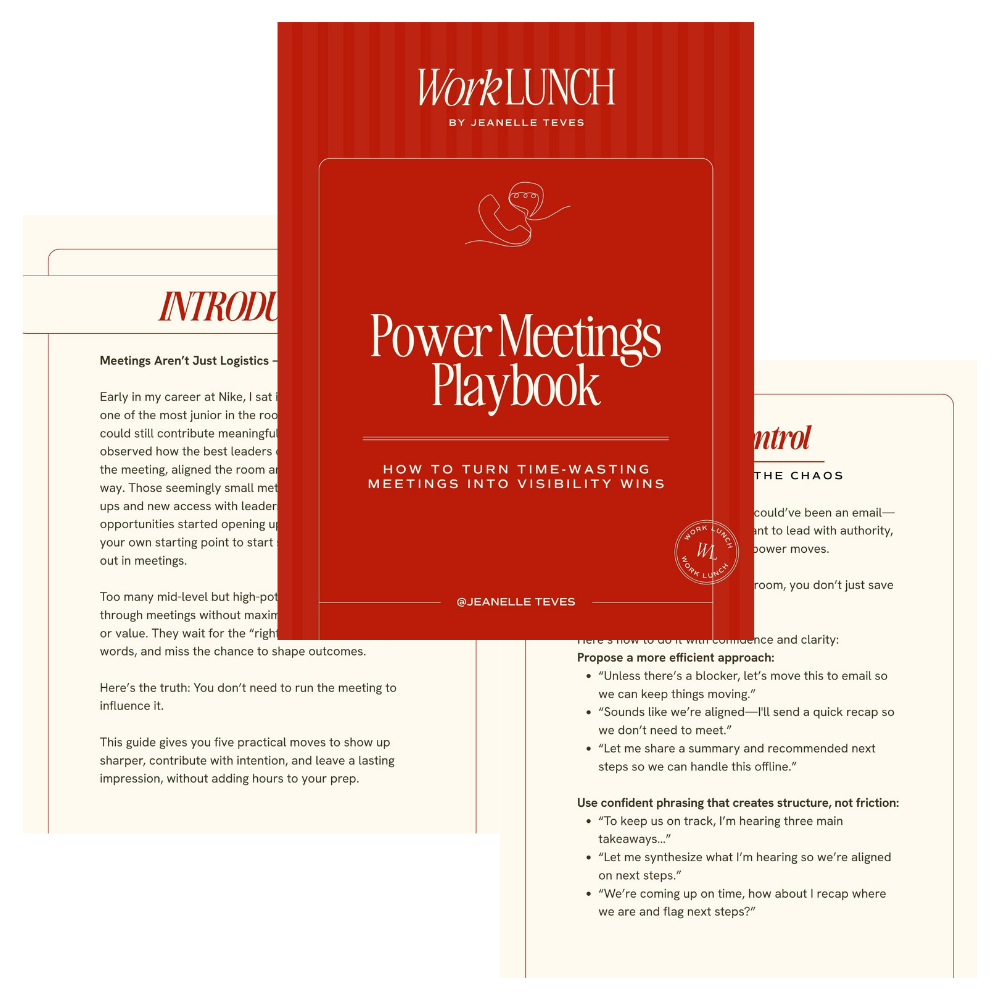 <p>The Power Meetings Playbook</p>